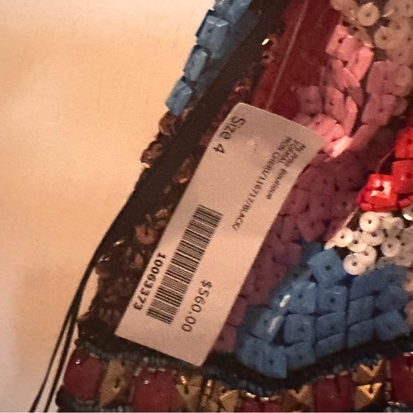 NWT size 4 sherri hill dress - Picture 6 of 7